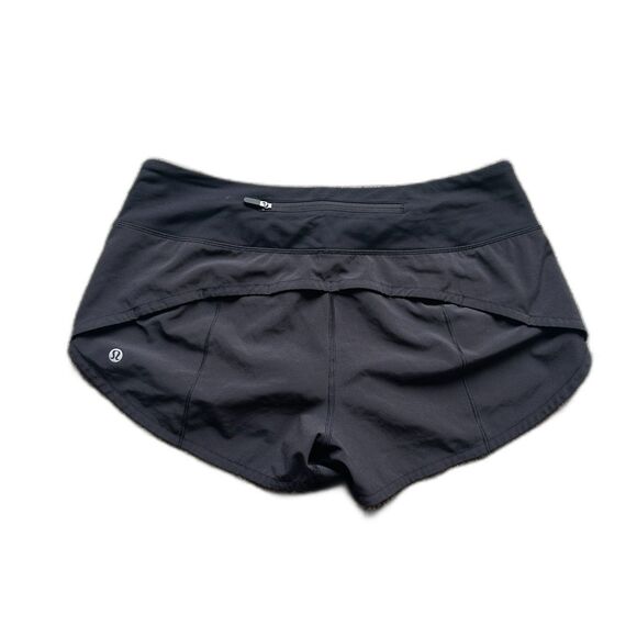 lululemon athletica Pants - LULULEMON SPEED UP SHORTS BLACK 2.5"SZ 6